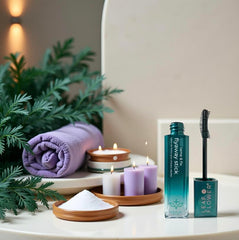 Leaf & Flower barra sin alcohol para cabello: control suave y sin residuo