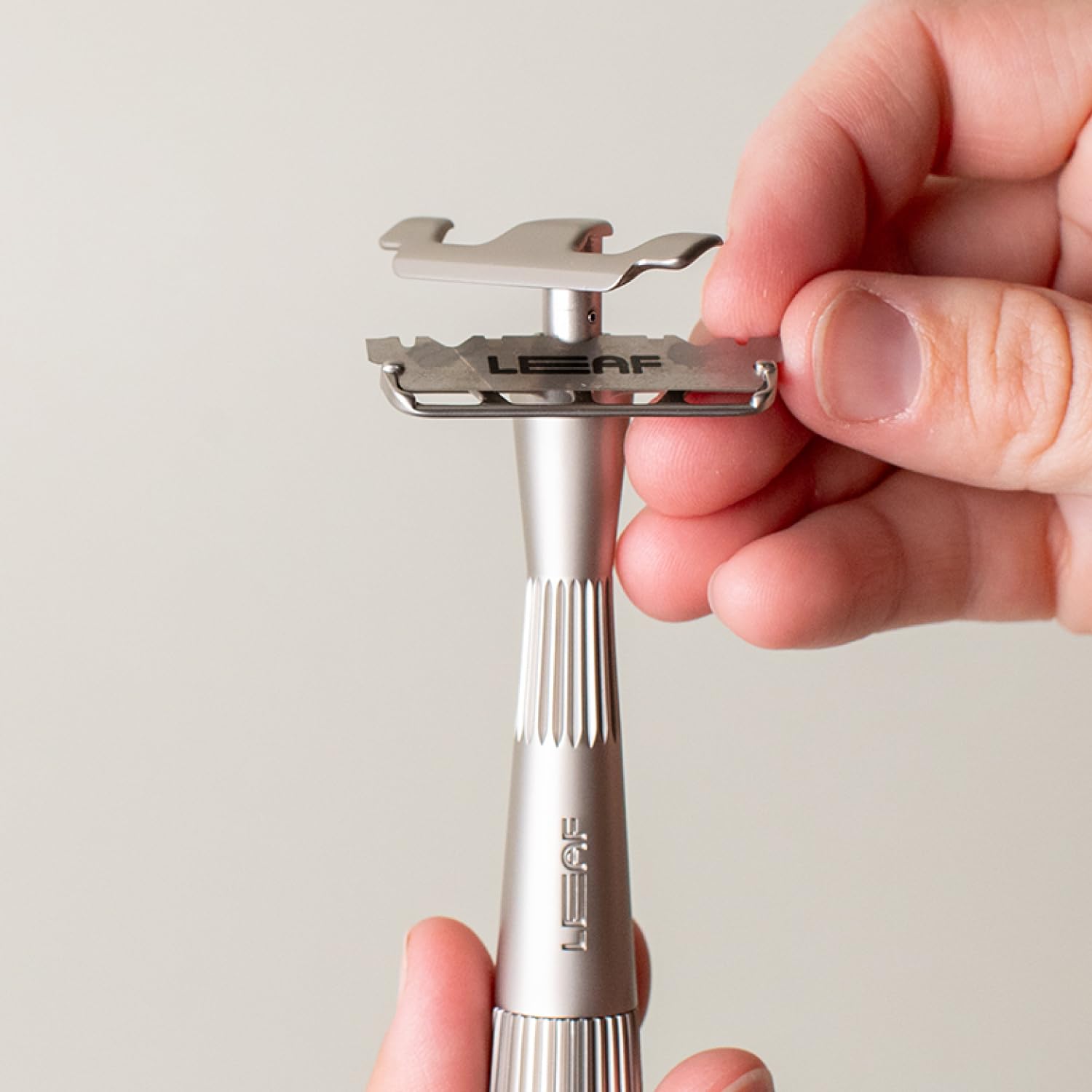 Leaf Shave blades fit Leaf Twig Thorn and dermaplaner for versatile shaving.