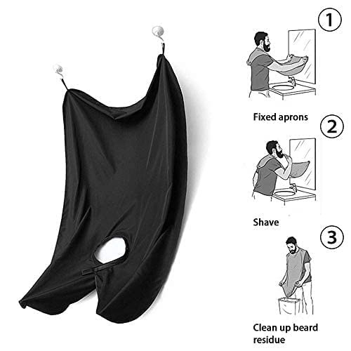 Leaflai beard bib apron ideal gift for him on special occasions