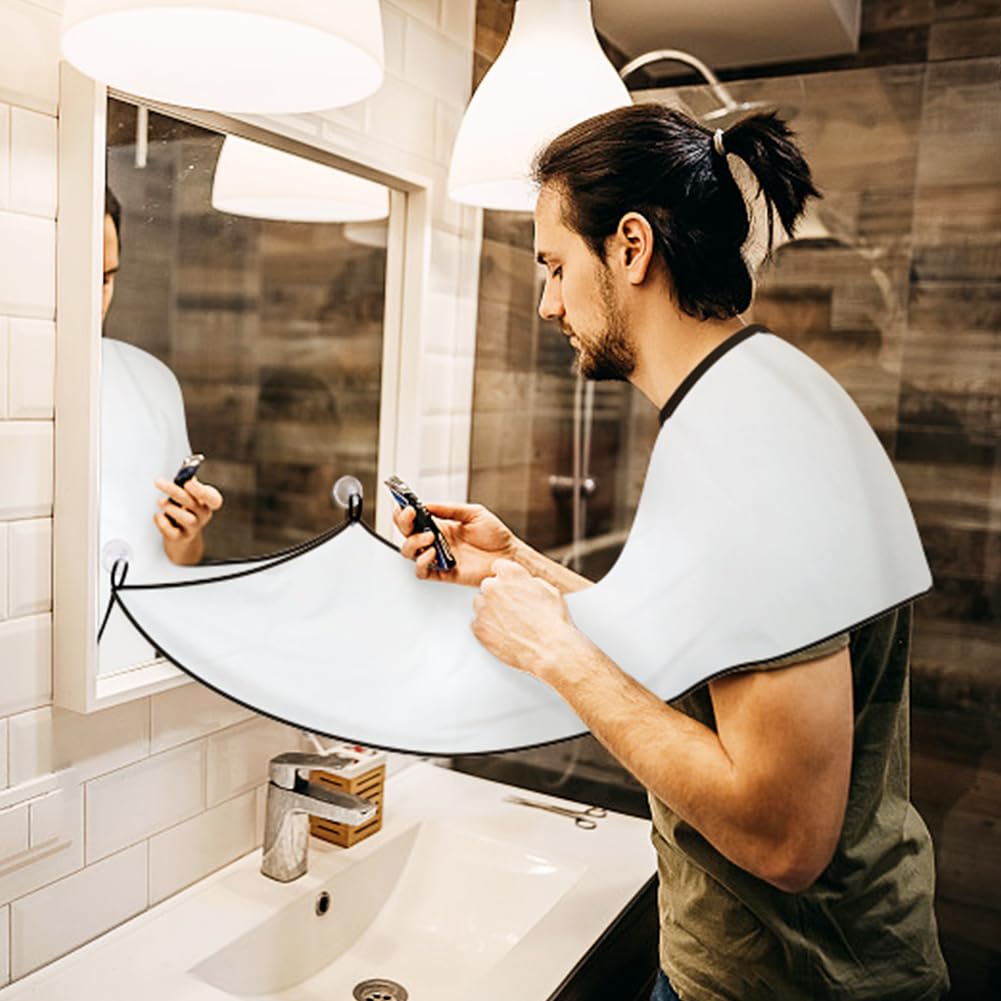 Leaflai grooming set shown in a tidy bathroom layout for efficient routines.