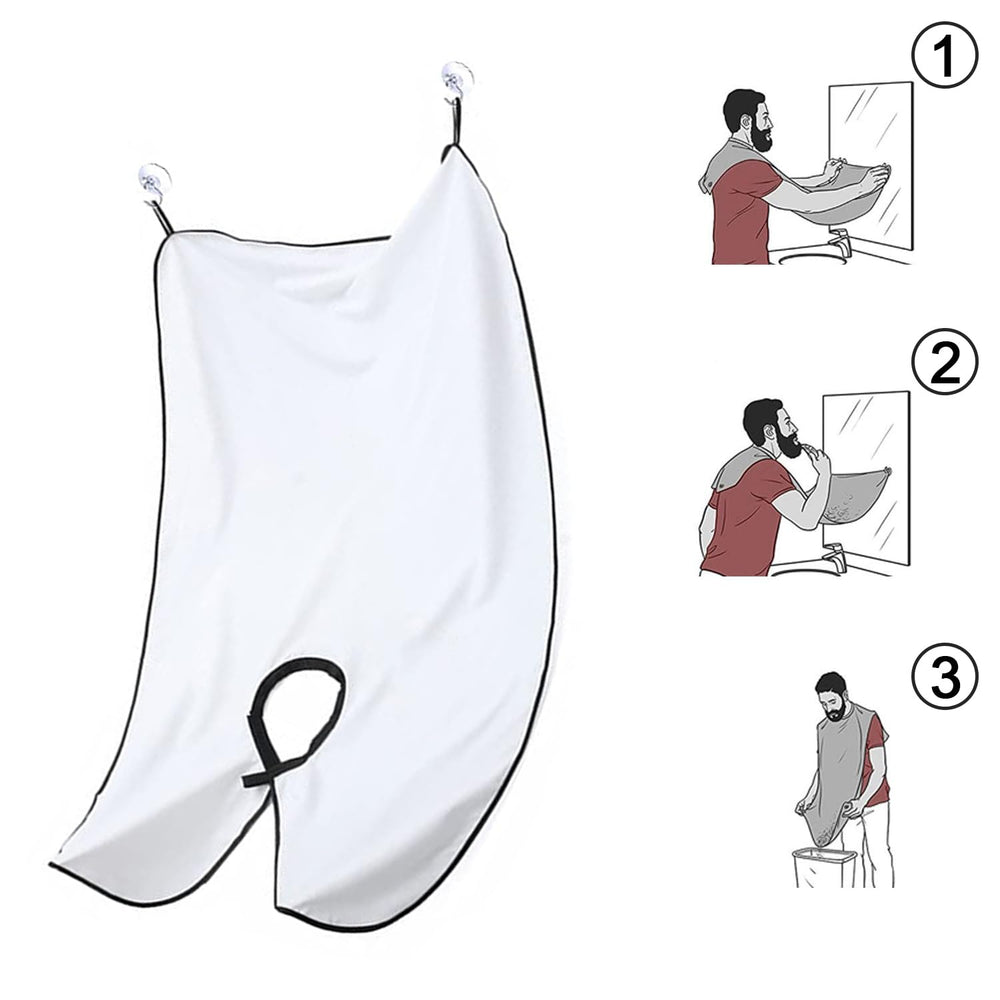 Leaflai beard bib apron as a practical gift for festivals and occasions.