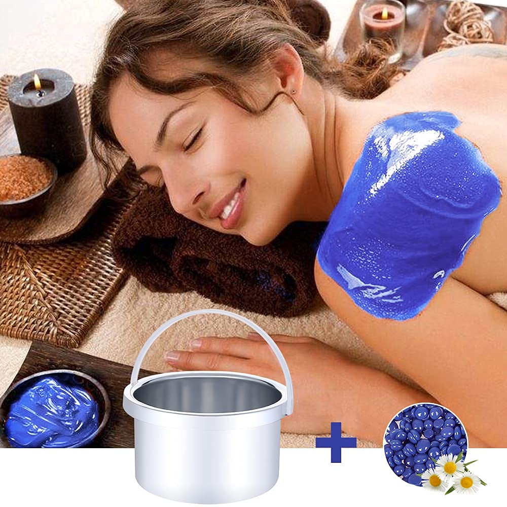 Leaflai home waxing session highlights ease and control.