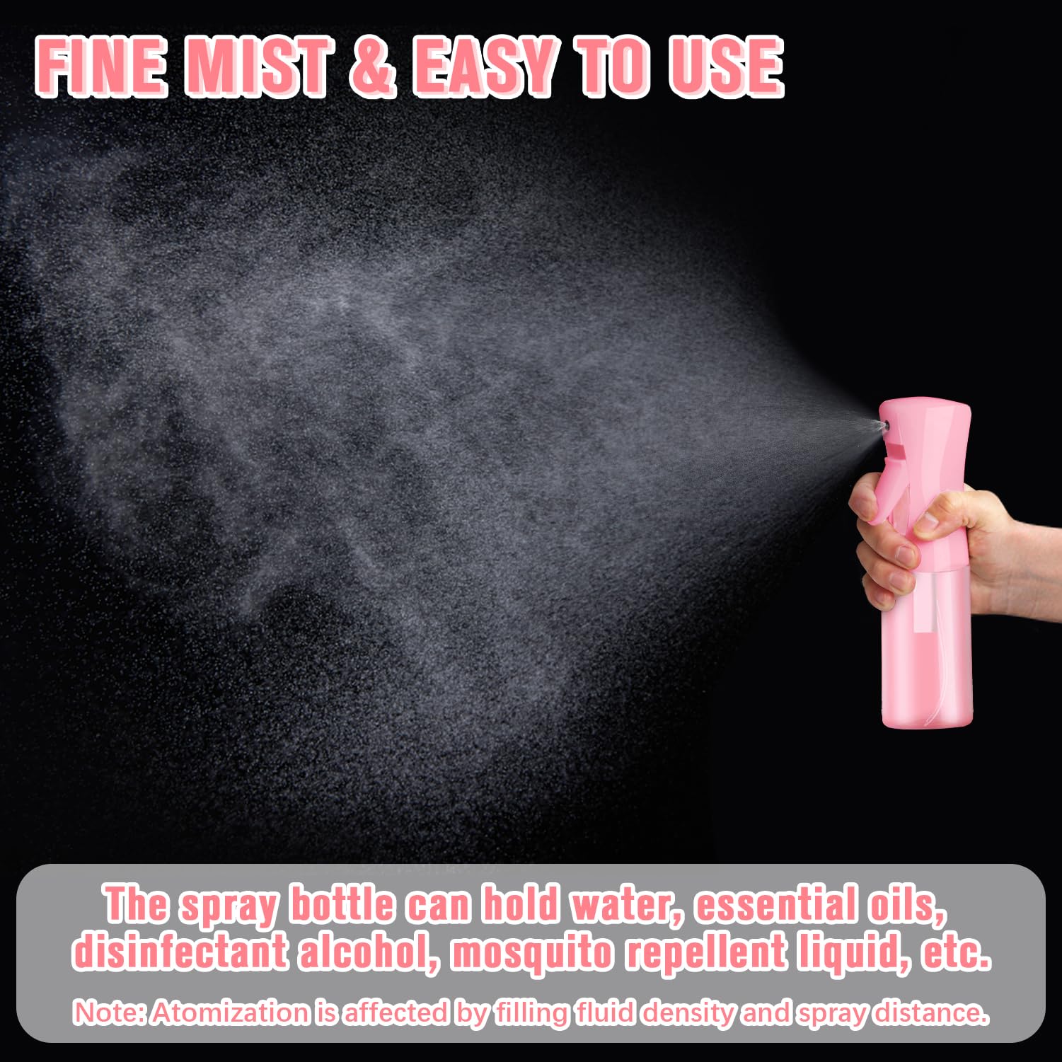 Leaflai multifunctional spray bottle for hair and skin care routines.