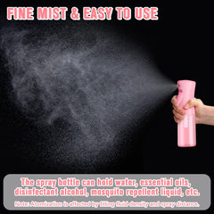 Leaflai multifunctional spray bottle for hair and skin care routines.