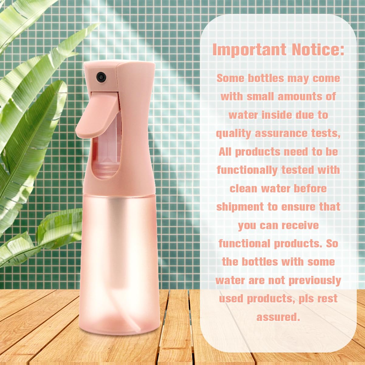 Leaflai multipurpose use scene showing hair, plants, and skincare applications.