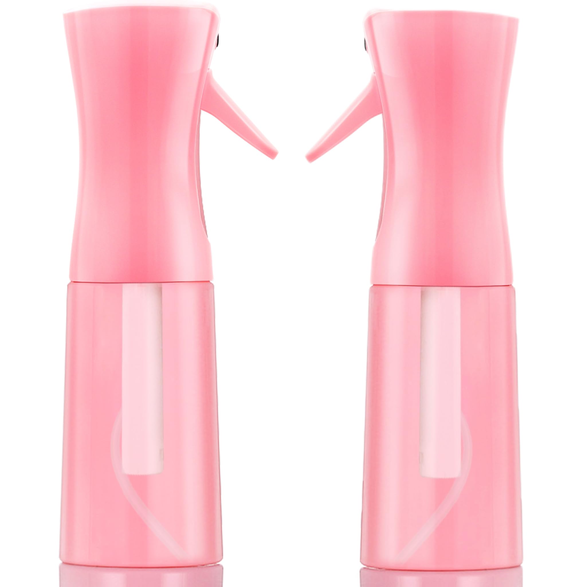 Leaflai two-pack spray bottle front view with fine mist for versatile home use.