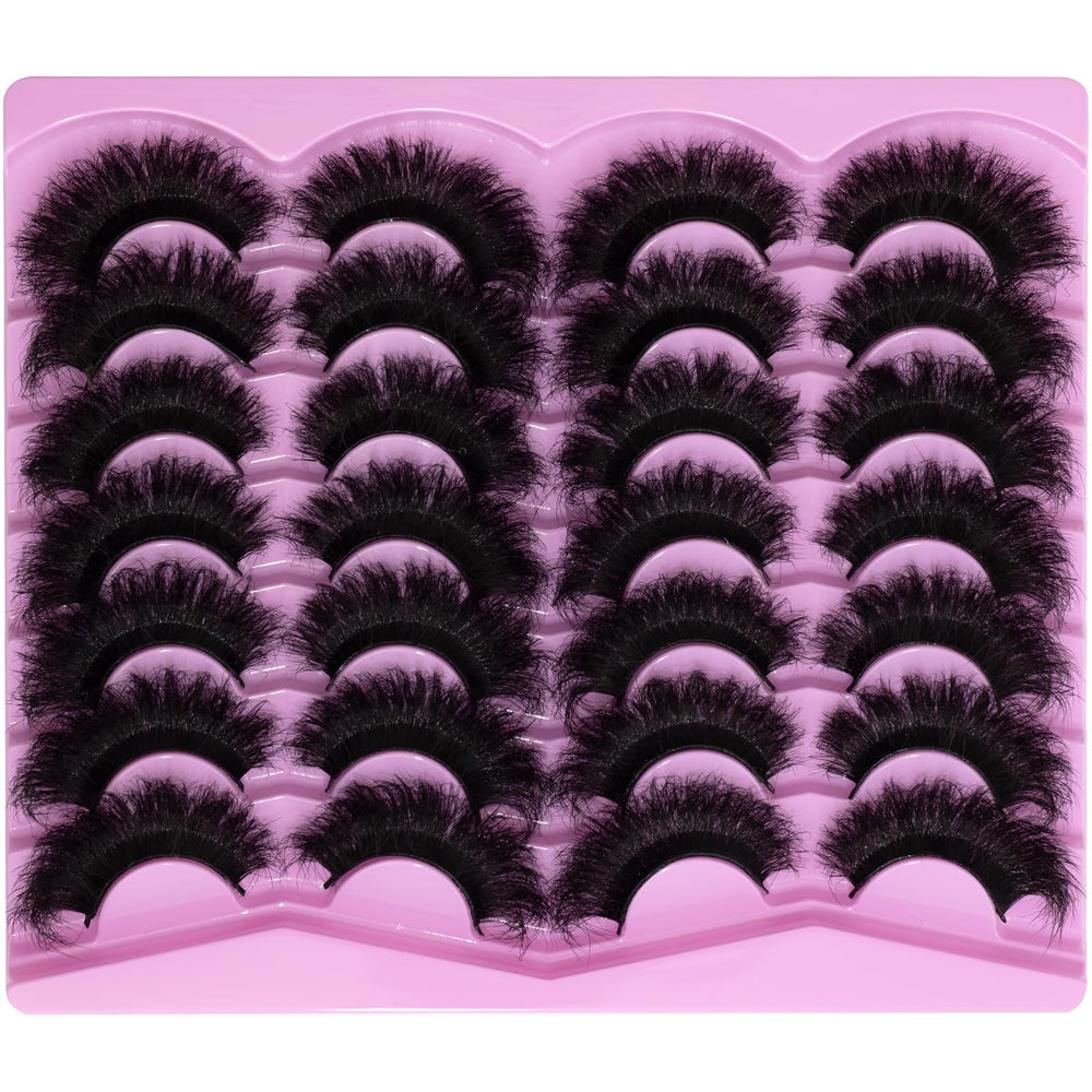 LeafMoon 14-pairs pack offers multiple wear options with long-lasting value.