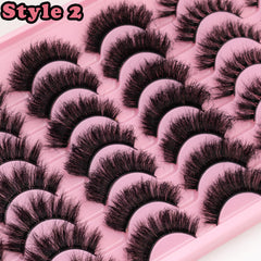 LEAFMOON 8D volume lashes with ultra-soft band for comfortable wear