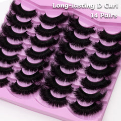 LeafMoon D Curl faux mink lashes provide a defined curl that opens the eyes.
