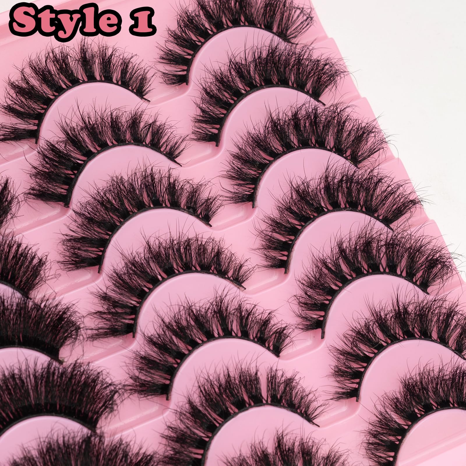 LEAFMOON D-curly cat-eye lashes deliver flutter and definition