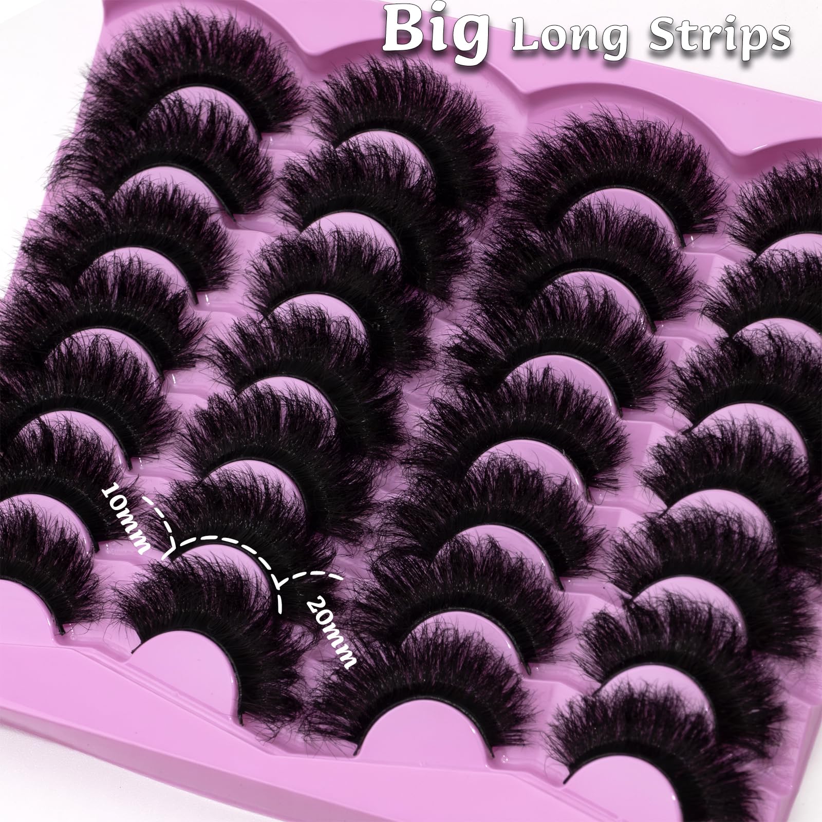 LeafMoon lightweight, soft-band lashes ensure comfortable all-day wear.