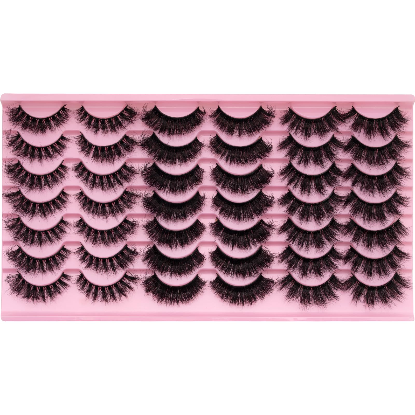 LEAFMOON lashes designed for 10+ uses per pair for value