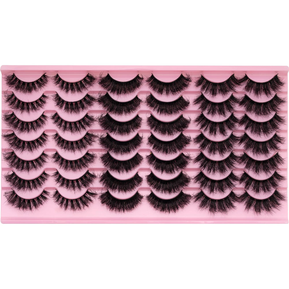 LEAFMOON lashes designed for 10+ uses per pair for value