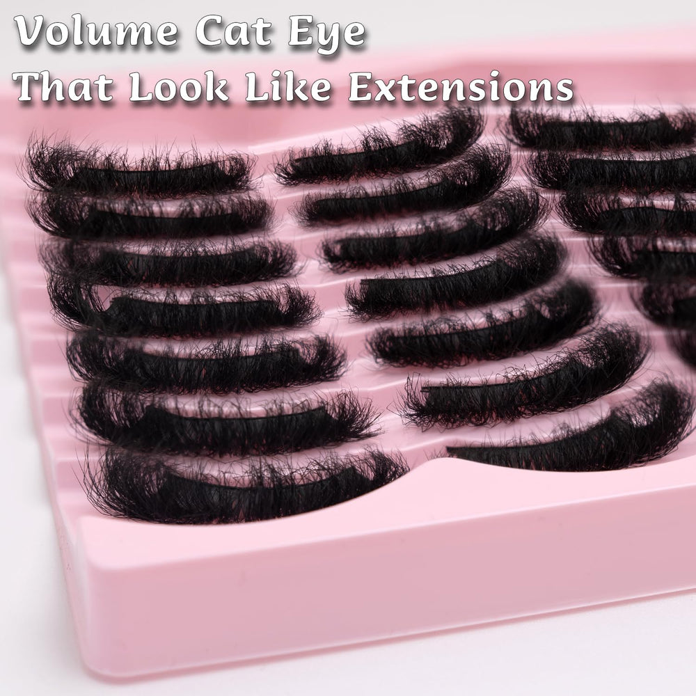 Leafmoon Mink Lashes dramatic pack: long-lasting, bold style