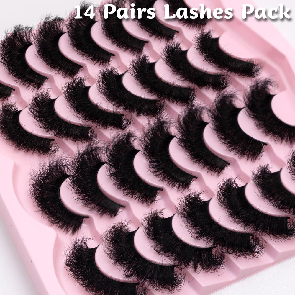 Leafmoon Mink Lashes flexible band ensures smooth placement