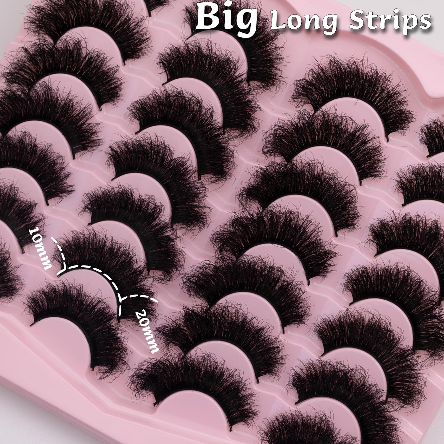 Leafmoon Mink Lashes lightweight band for all-day wear