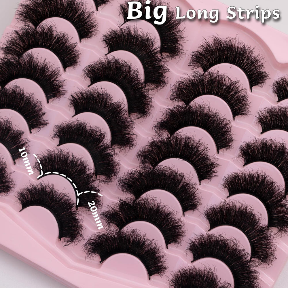 Leafmoon Mink Lashes lightweight band for all-day wear