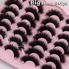 Leafmoon Mink Lashes lightweight band for all-day wear