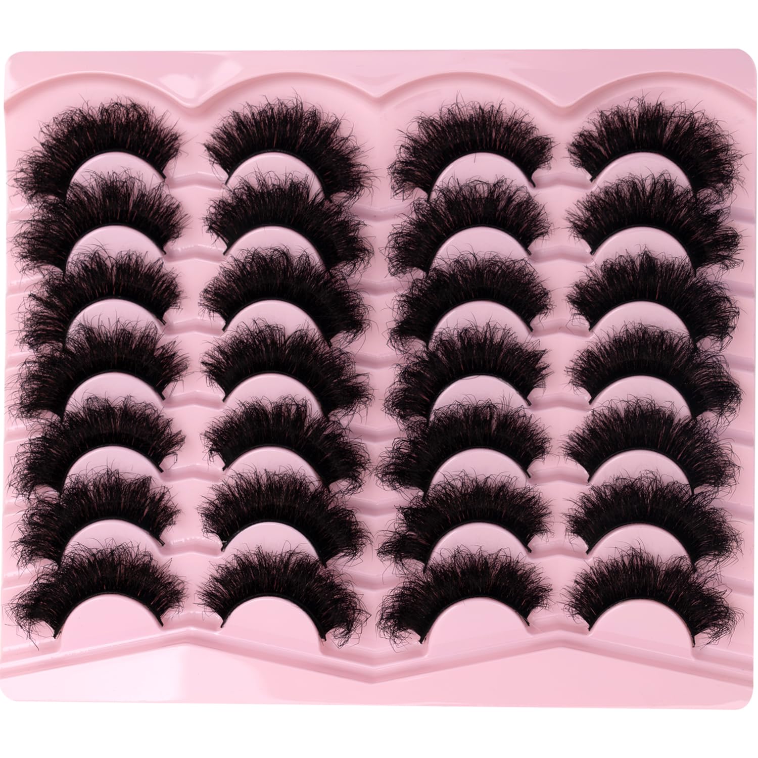 Leafmoon Mink Lashes soft faux mink for sensitive eyes