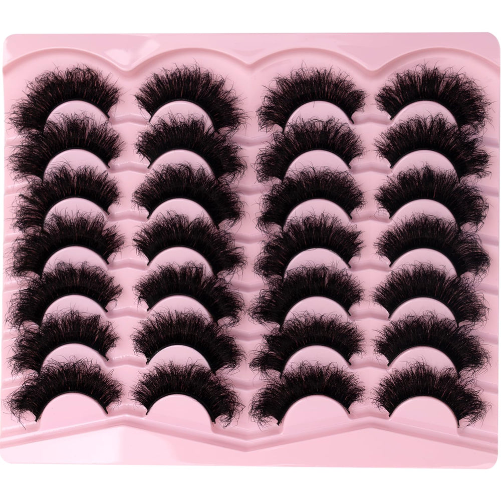 Leafmoon Mink Lashes soft faux mink for sensitive eyes