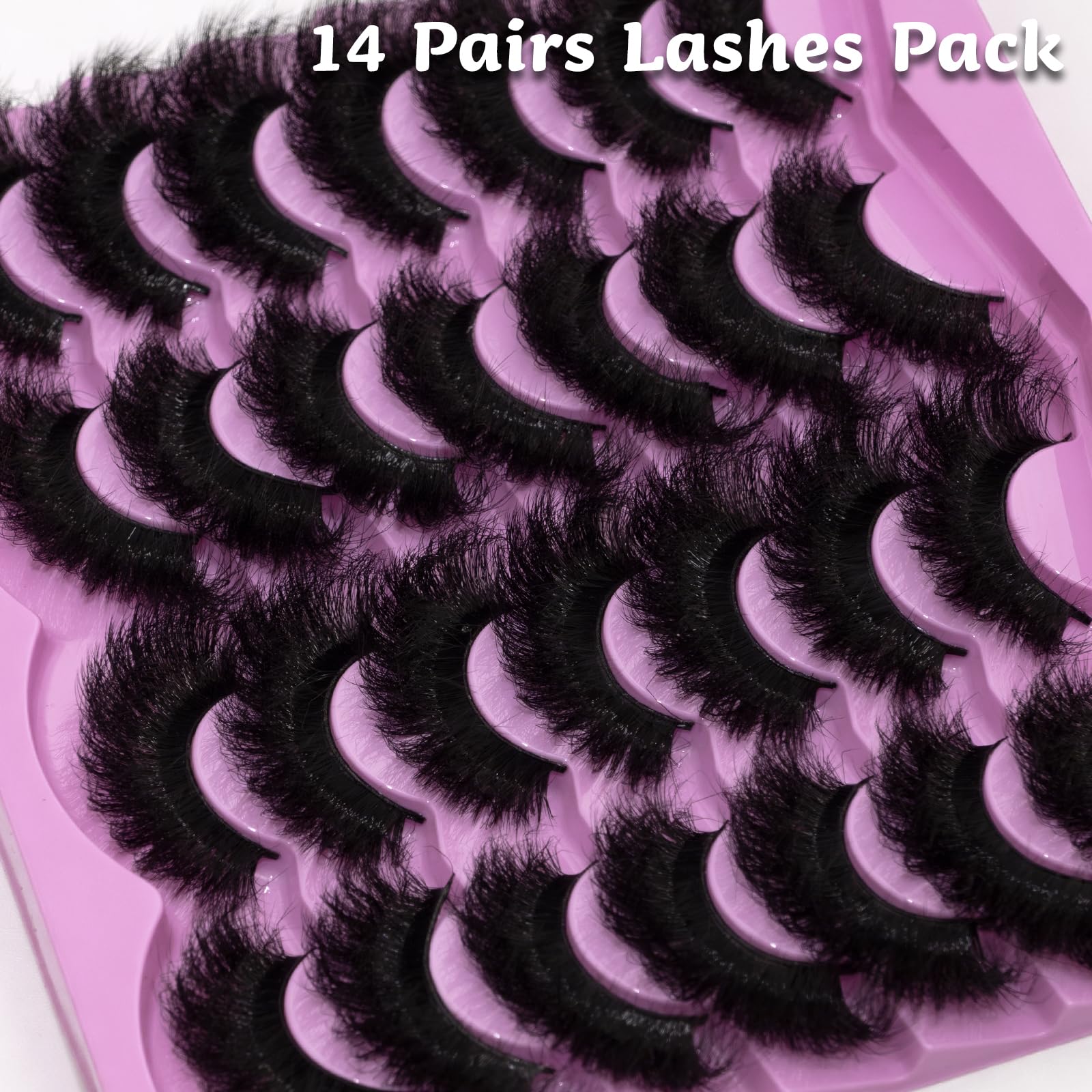LeafMoon premium handmade volume lashes resemble eyelash extensions.