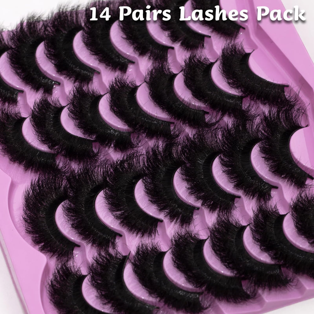 LeafMoon premium handmade volume lashes resemble eyelash extensions.