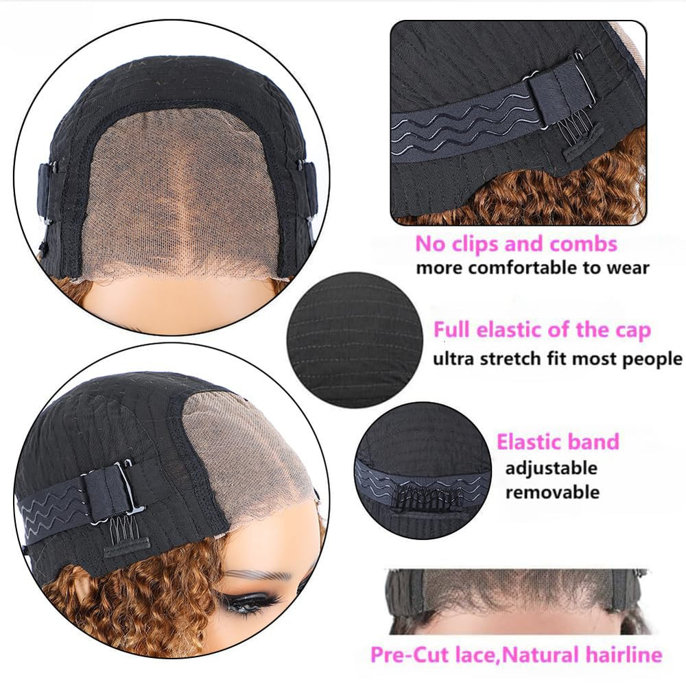 Lealife 200-density Brazilian human hair for fuller, natural movement