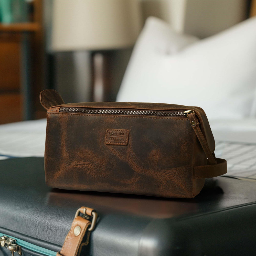 LEATHER VILLAGE gift-ready packaging for gifting occasions