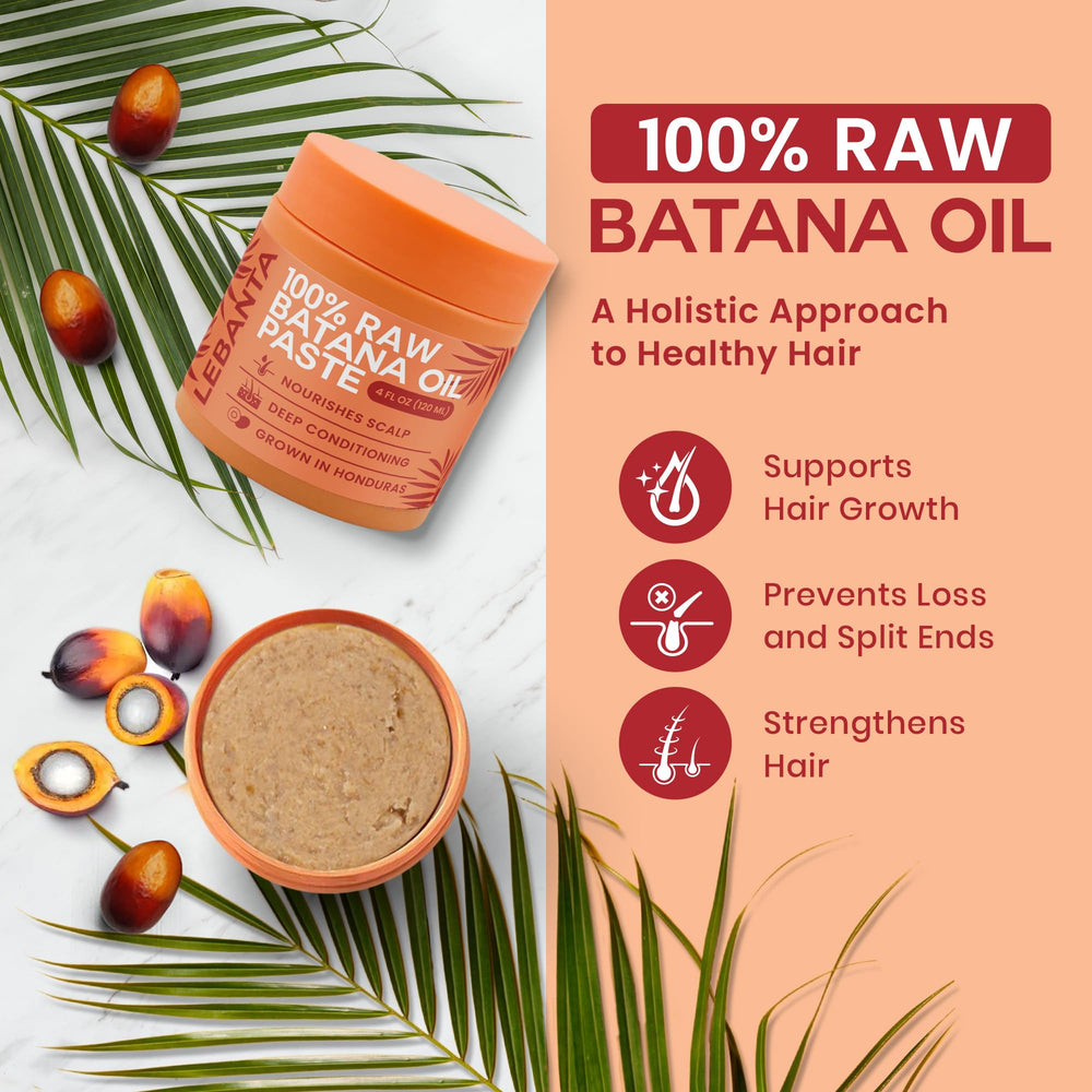 Lebanta Batana oil application on scalp demonstrates an easy routine for hair health