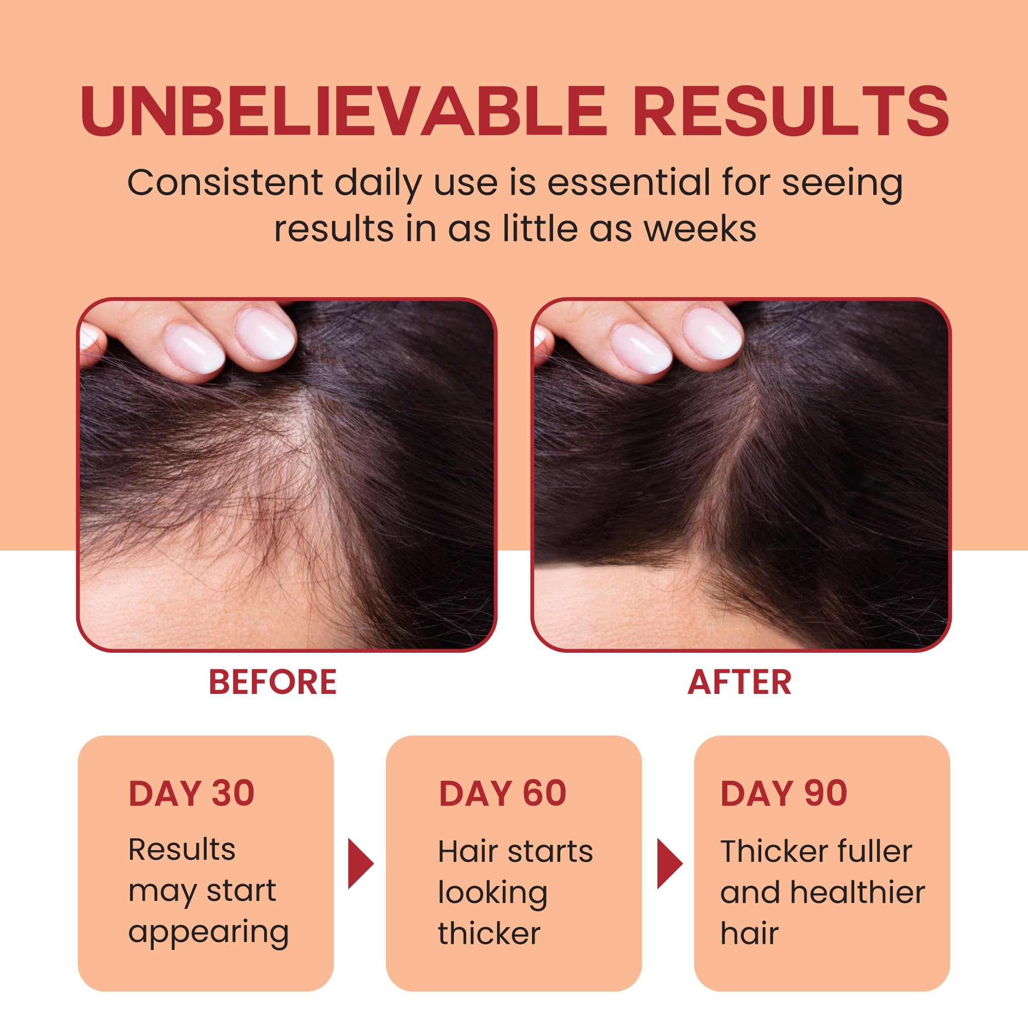Lebanta Batana oil glossy hair closeup highlights natural shine and healthy texture