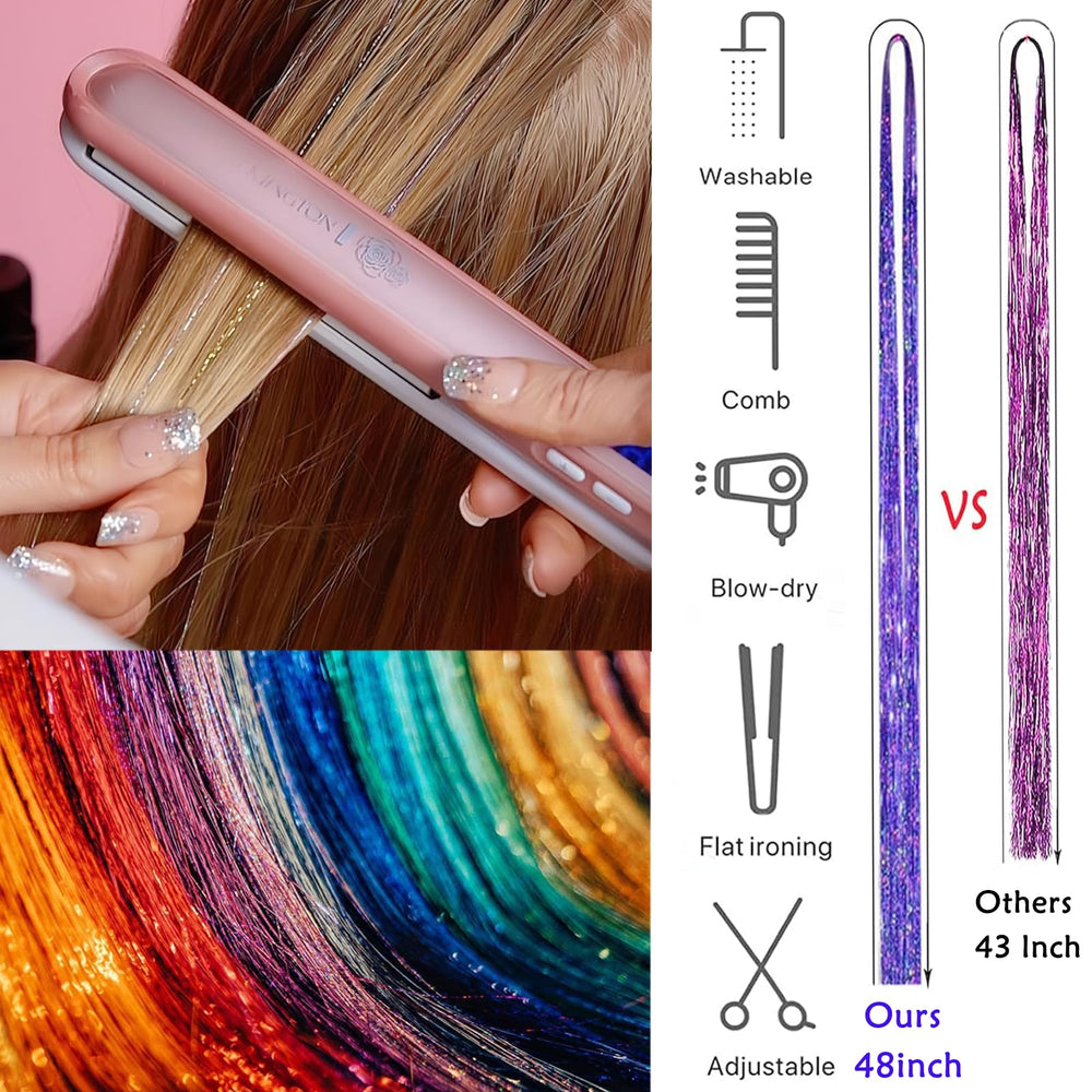 LEDIZE colorful rubber bands for versatile styling options
