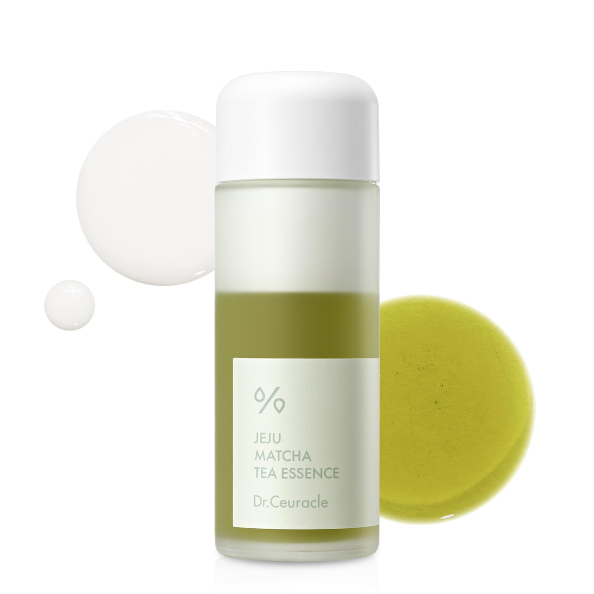 Leegeehaam Dr.Ceuracle Jeju Matcha Tea Essence: botella de 150 ml para purificar la piel