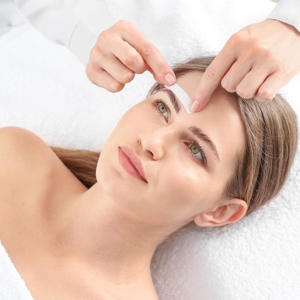 Leelosp durable wax strips ensure reliable waxing results.