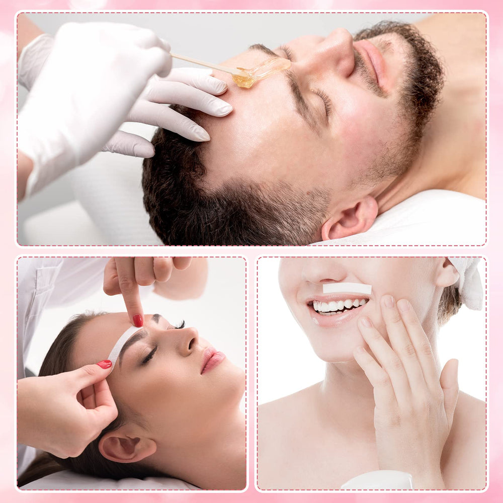 Leelosp home spa setup enables quick, discreet waxing sessions.