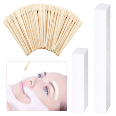 Leelosp wax strip papers, 400-count, for efficient at-home waxing.