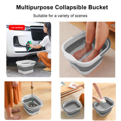 Leemeimei foot tub with 15L capacity for larger foot soaks.