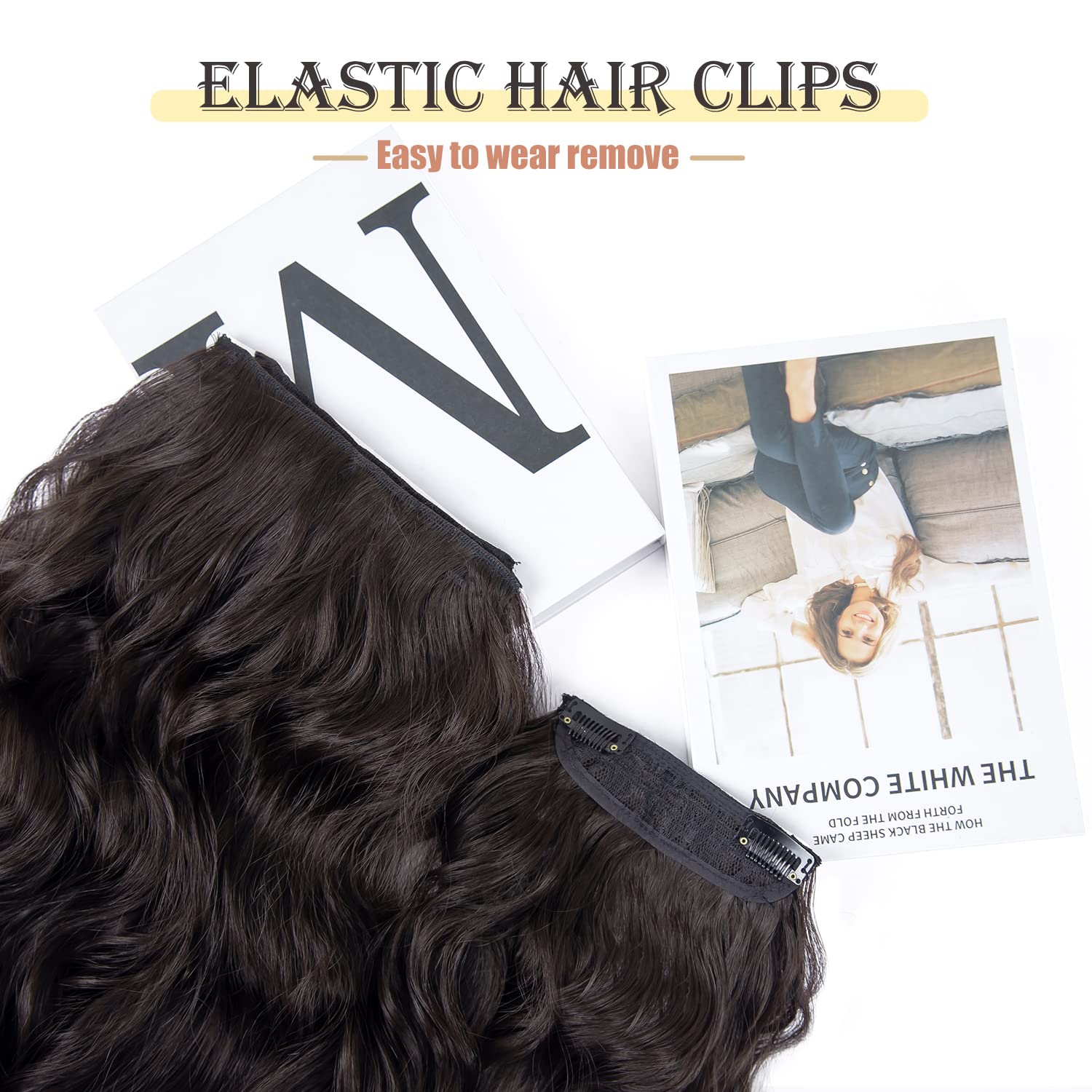 LEEONS cold-water wash helps preserve curls and reduce frizz