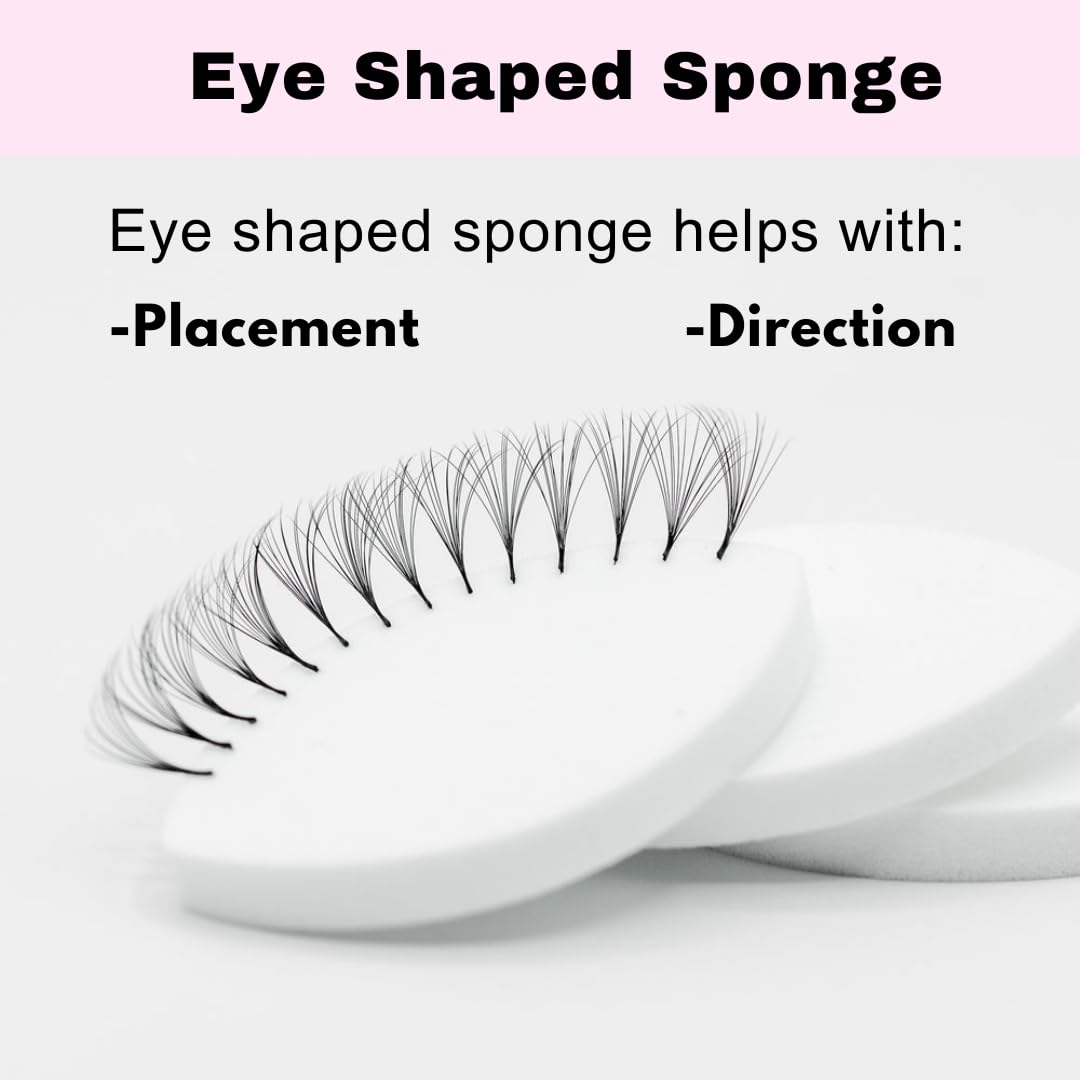 LEES A.M. sponge aligns with mapping chart for consistent placements