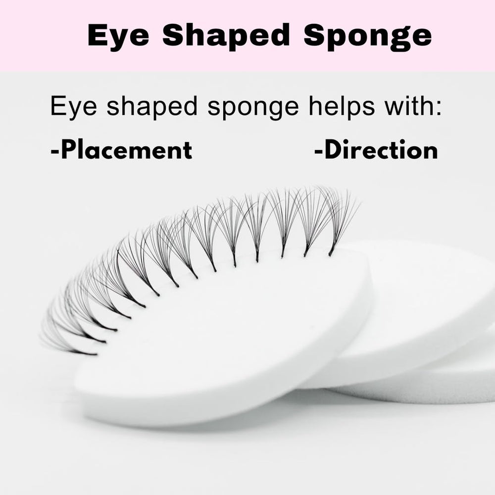 LEES A.M. sponge aligns with mapping chart for consistent placements