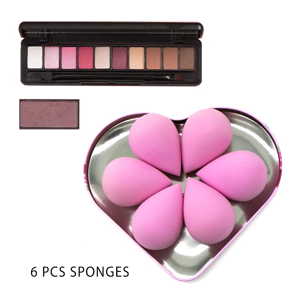 Leeshine easy-clean reusable sponges simplify care after each makeup session.