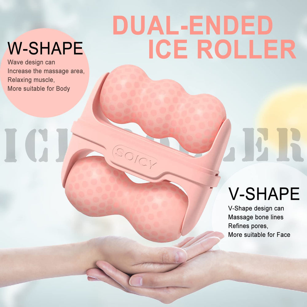 Leeshine Ice Roller on dresser: keeps your skincare ritual within reach.