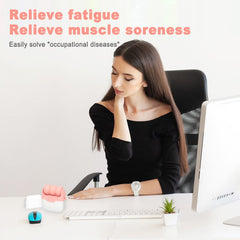 Leeshine Ice Roller travel case: portable storage for on-the-go cooling therapy.