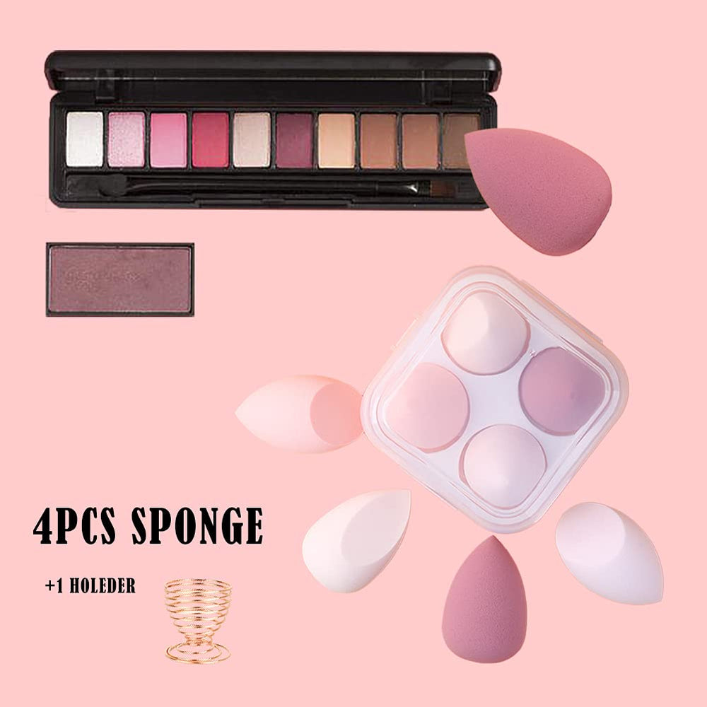 Travel-friendly Leeshine sponge set fits compact bags.