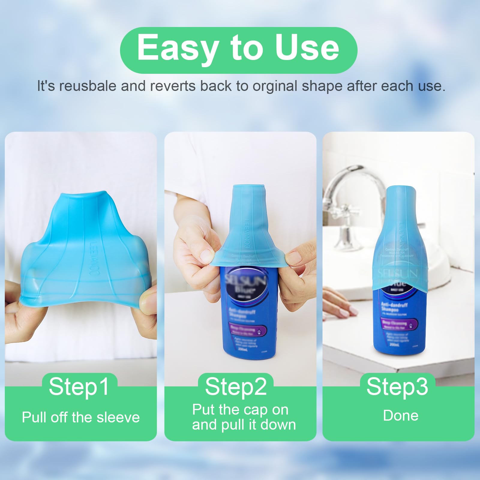Leevanoo cruise and airplane travel protection reduces mess in carry-on bags