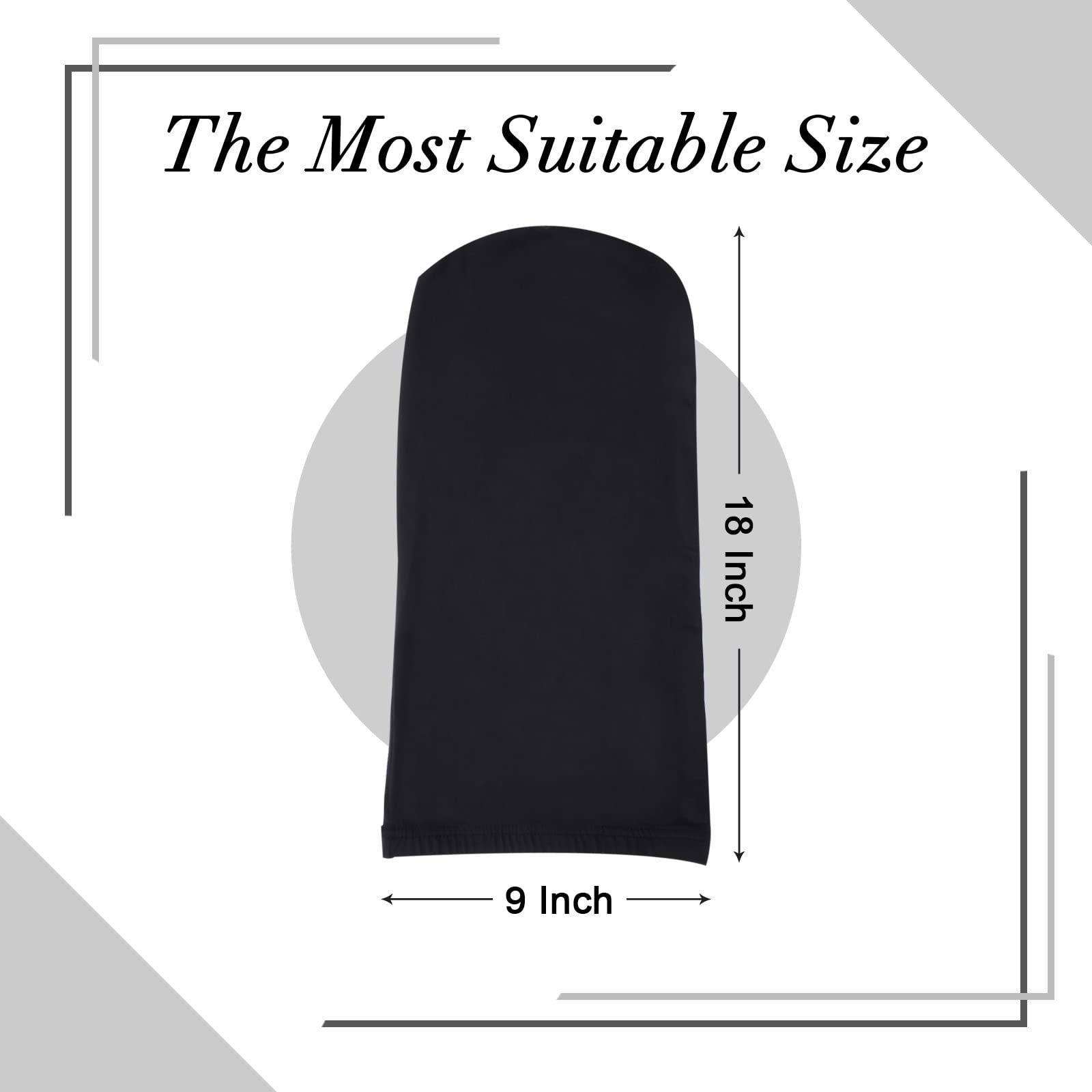 Leeven dreadlock cap stretch-detail highlights soft fabric and flexible fit for varied head sizes.