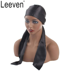 Leeven envoltura seda cabello, evita deslizamientos durante ejercicios