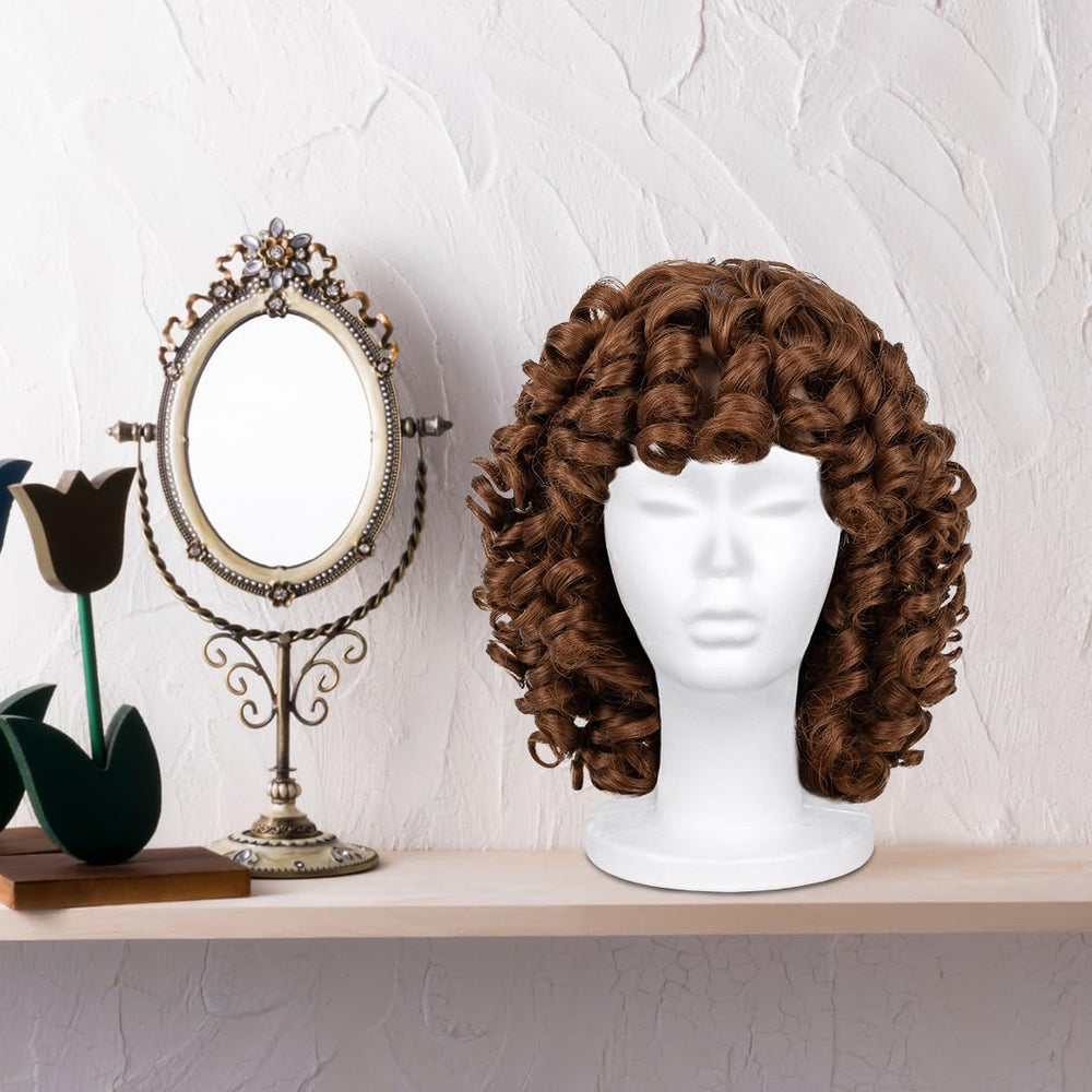 Leeven travel-friendly foam head is lightweight for mobility.