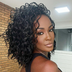 Leeven Gogo Curl crochet hair 10 inch top-section braids, easy install and comfortable wear