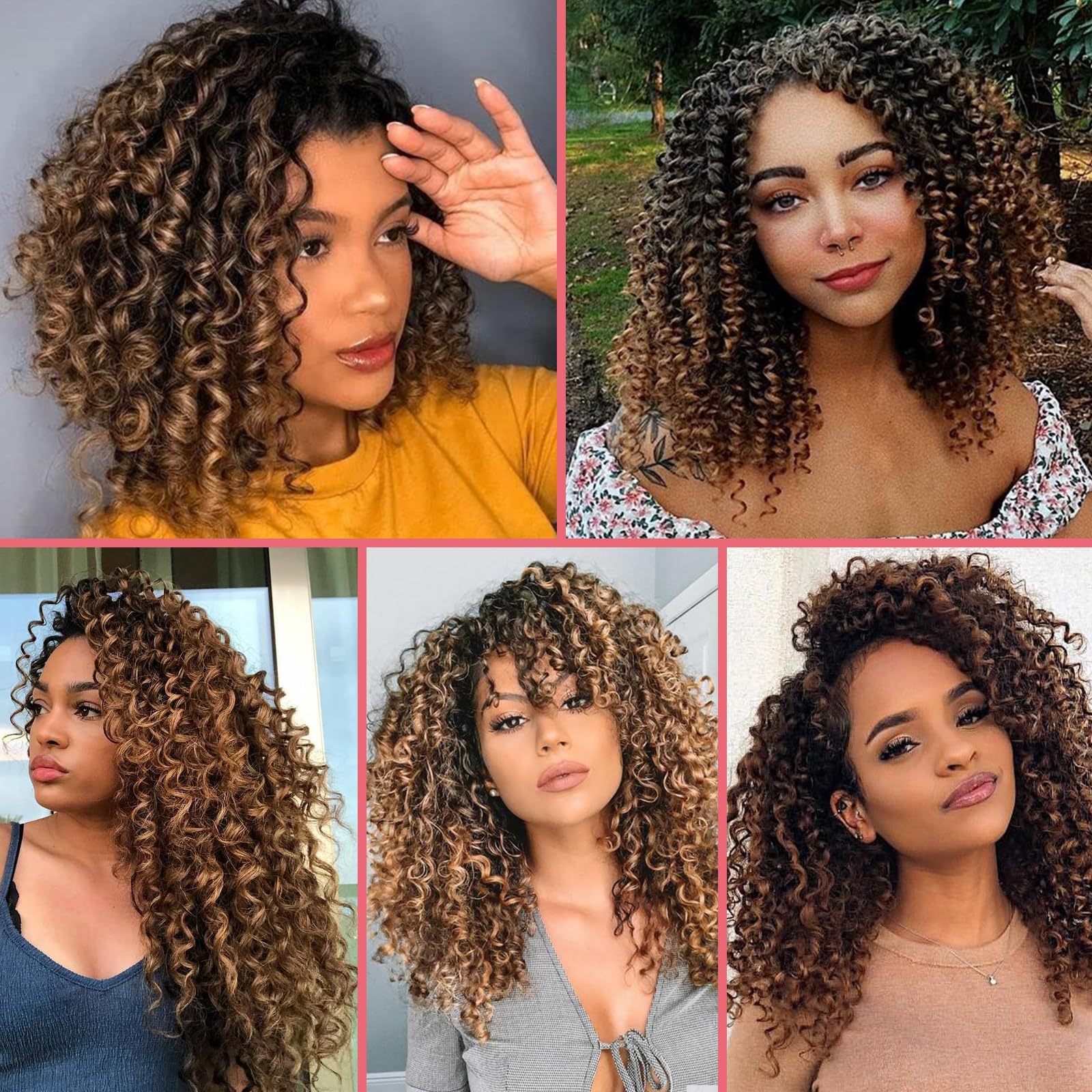 Leeven Gogo Curl goddess box braids, durable and tangle-free styling