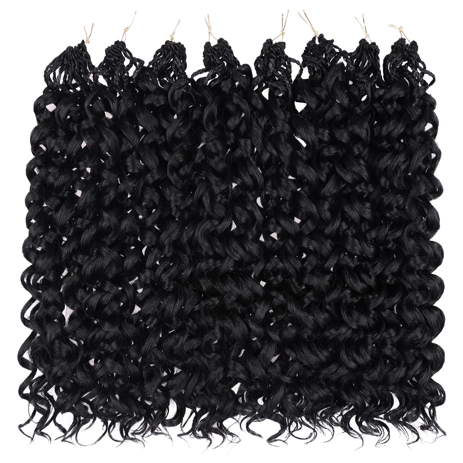 Leeven Gogo Curl short curly water wave appearance, lightweight wear